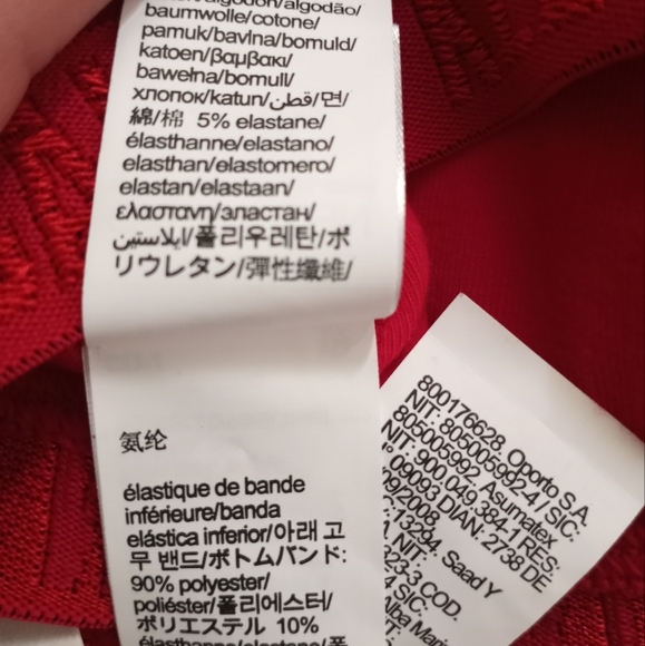 CALVIN KLEIN MATCHING BRALETTE AND THONG SET SIZE M - Picture 6 of 9